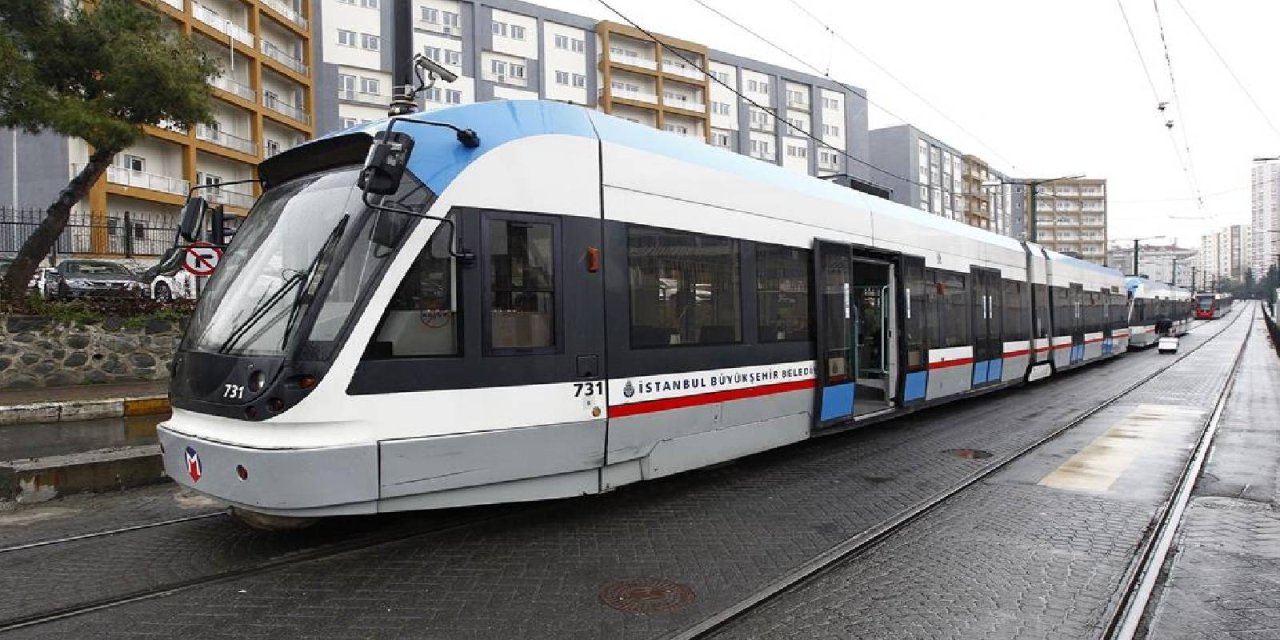 İstanbul’da yeni tramvay hattı çalışmaları başladı!