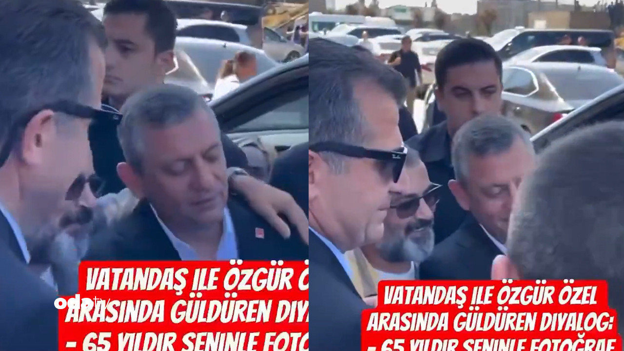 chp lideri ozgur ozel ve vatandas arasindaki komik diyalog ben 51 yildir varim ya ayGO7O54