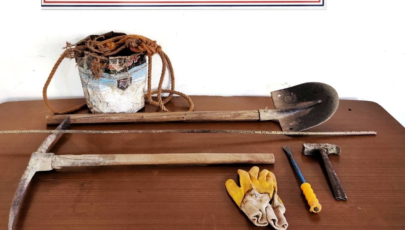 karabukte izinsiz kazi yapan 2 kisi sucustu yakalandi 7eeAjsLB