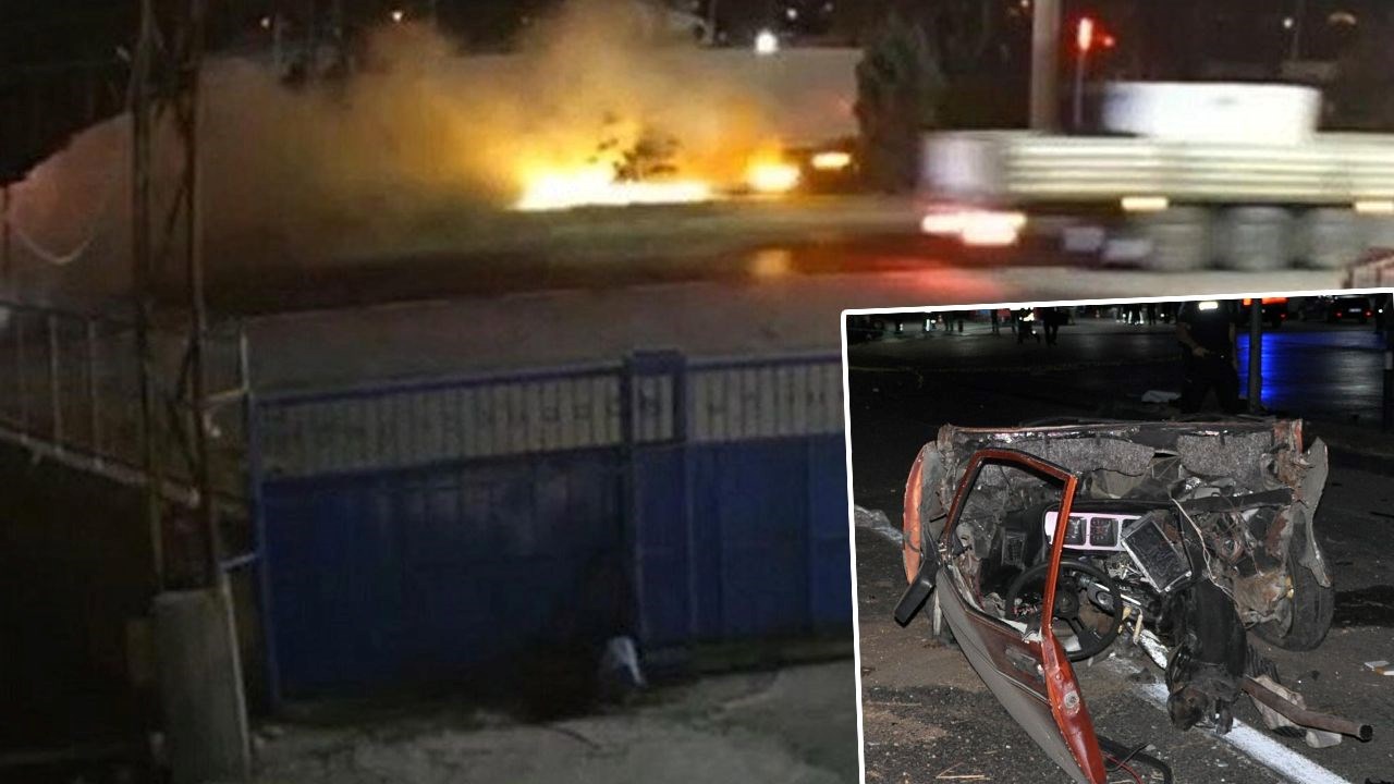 manisada bes kisinin oldugu kaza ani kamerada araba ikiye bolundu 7hqx9WPR