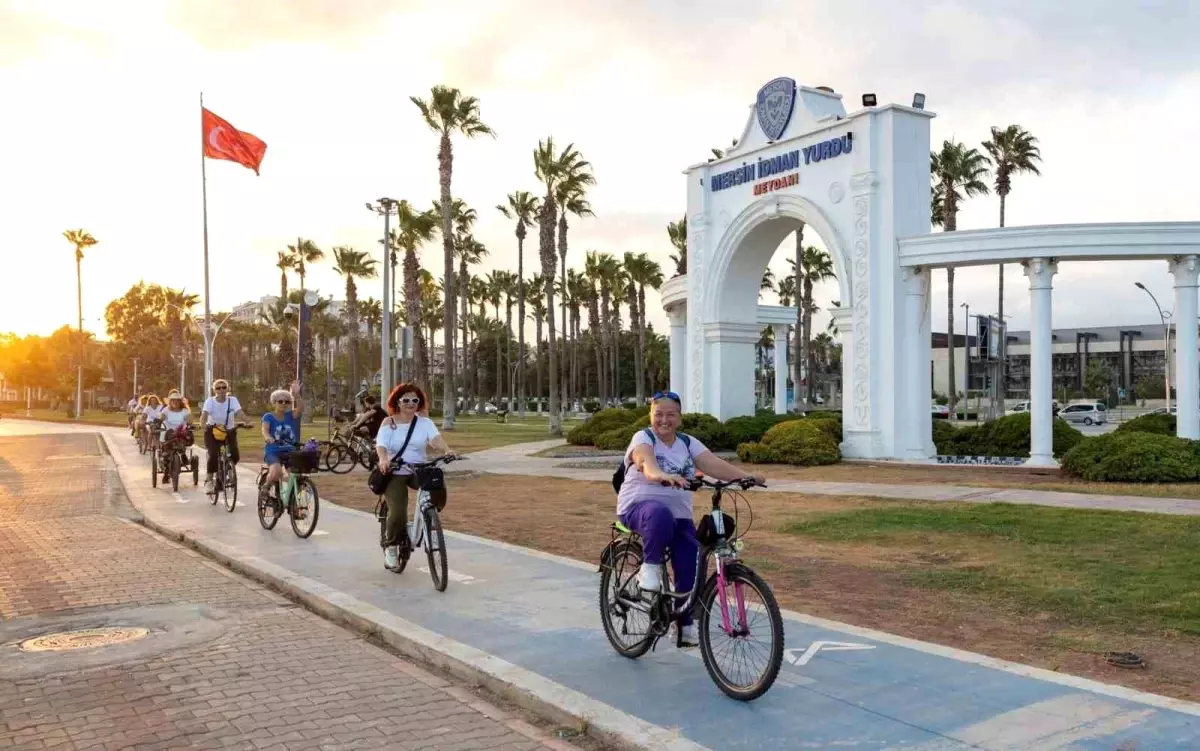 mersinde avrupa hareketlilik haftasi bisiklet etkinligi BGGxsjzq