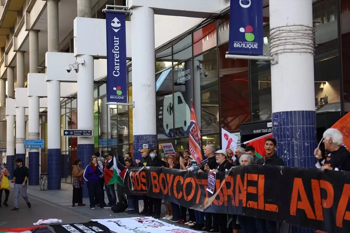 pariste carrefour protestosu dmeGPsF5