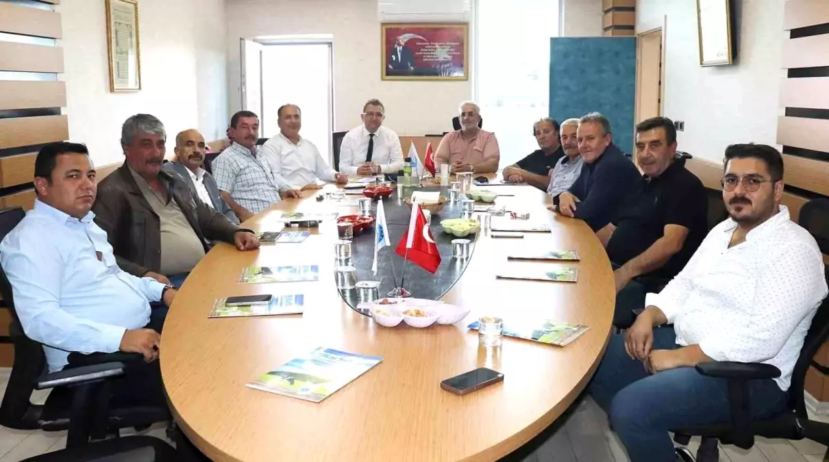 sut ureticileri birligi baskanlari karapinarda bulustu rWID3kYS