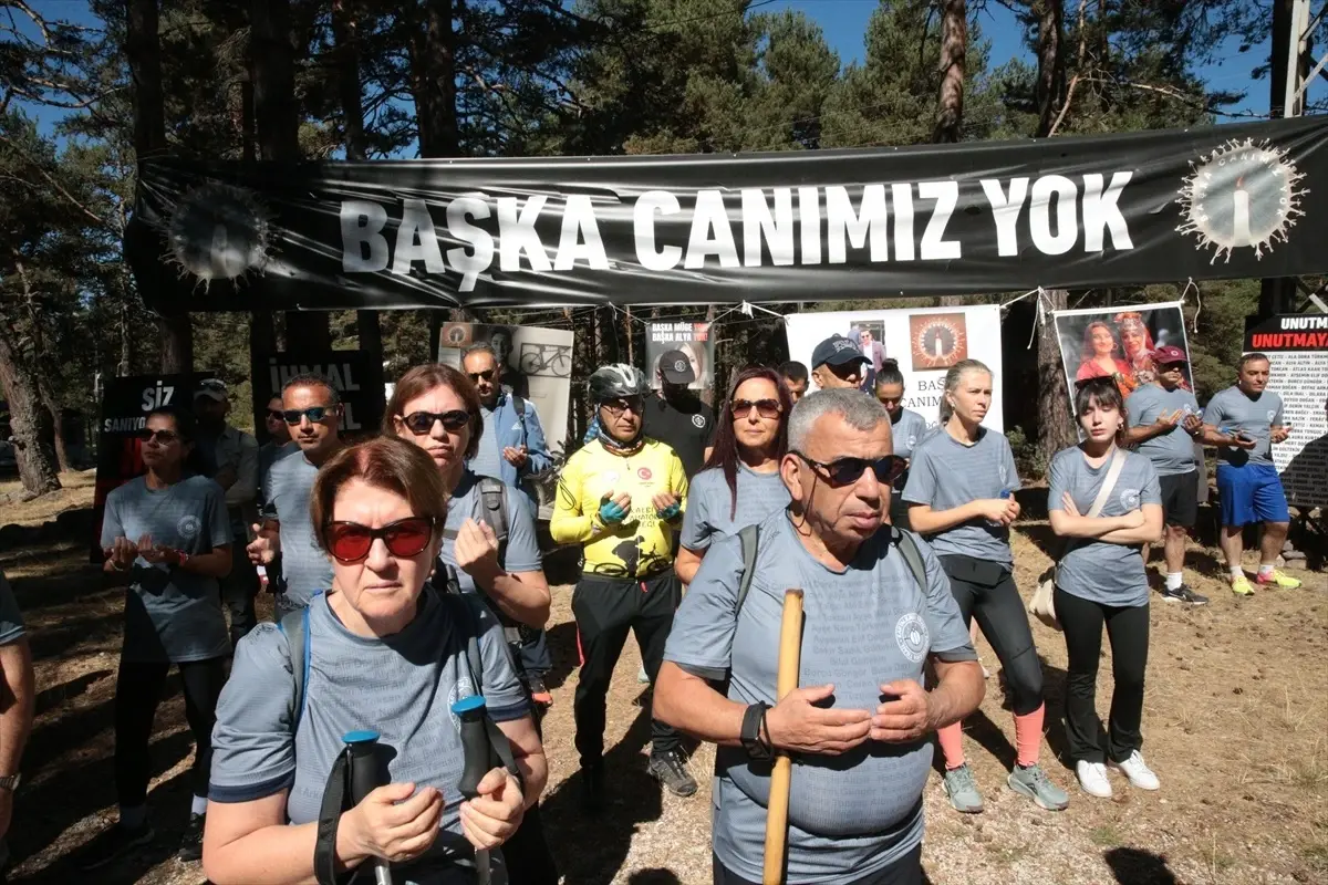 yangin kurbanlari anisina spor etkinligi QMDSzRr5