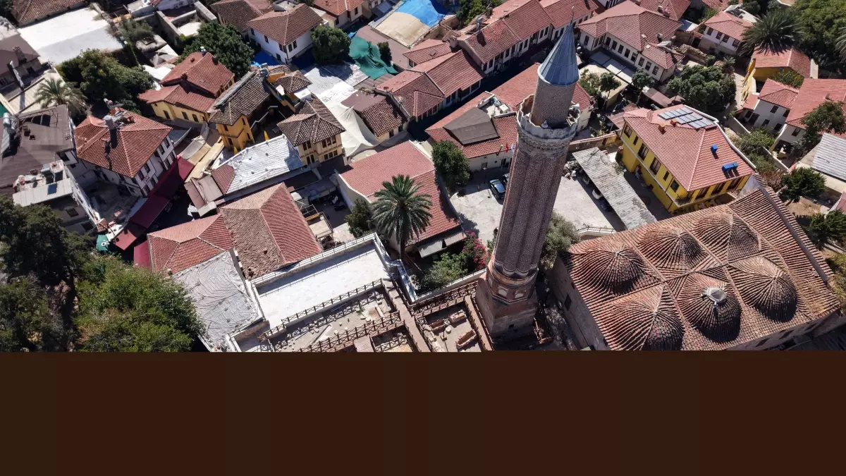 yivli minarenin restorasyonu tamamlandi h7CGbauH