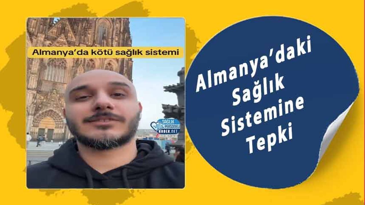 Almanya’daki Sağlık Sistemine Tepki