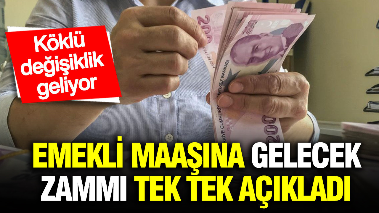 Emekli Maaş Zammında Önemli Gelişmeler: Yeni Düzenlemeler Yolda