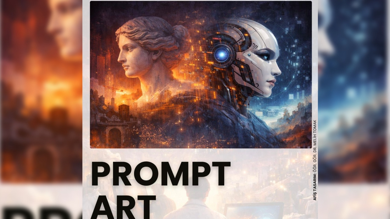 İzmir’de Dijital Sanatın İzleri: ‘Prompt Art’ Sergisi