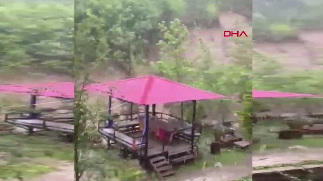 Osmaniye’de Sağanak Yağış Hayatı Olumsuz Etkiledi: Yollar Sular Altında Kaldı