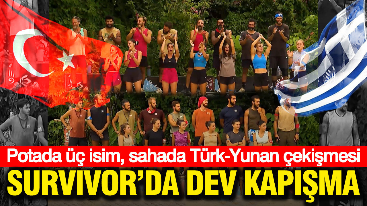 Survivor 2026’da Türk-Yunan Rekabeti ve Eleme Potası Heyecanı