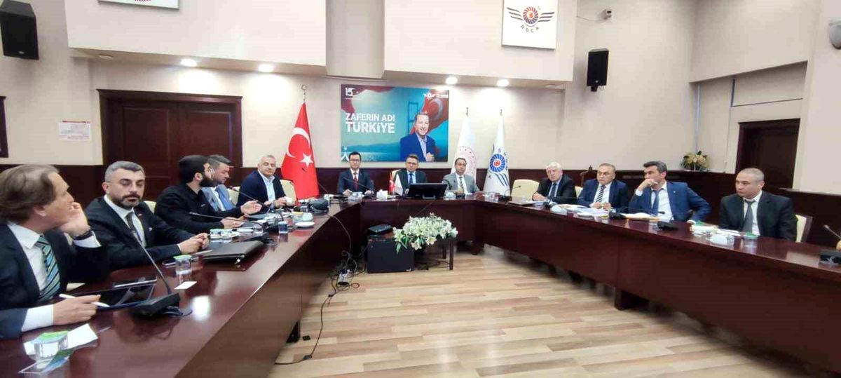 Yeni Araç Muayene Sistemi Toplantısı
