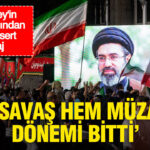Hamaneyin danismanindan abdye sert mesaj hem savas hem muzakere donemi bitti yQhKRKIW