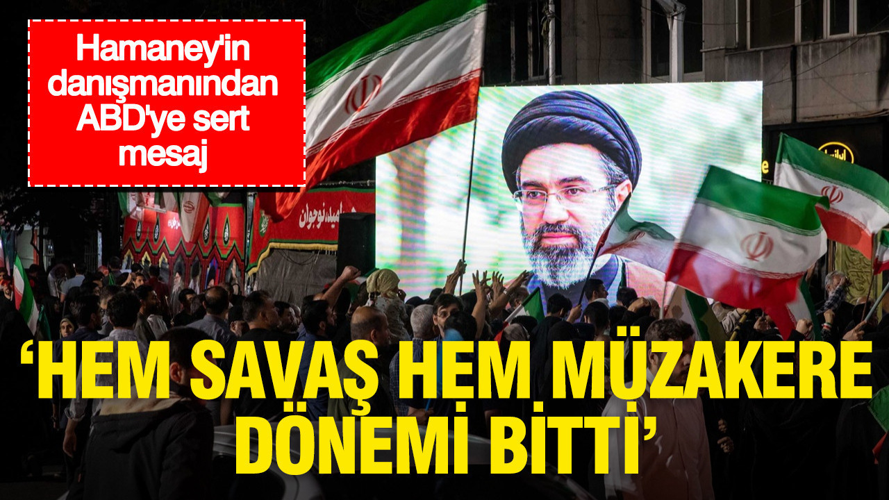 Hamaneyin danismanindan abdye sert mesaj hem savas hem muzakere donemi bitti yQhKRKIW