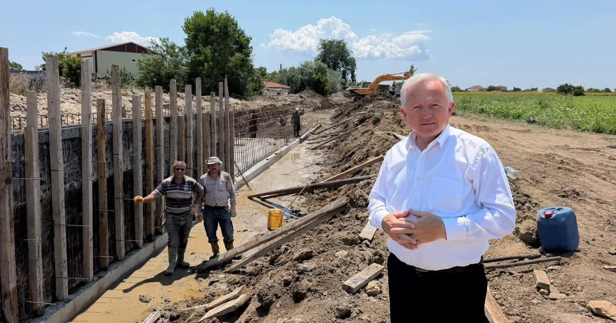 Kanal ipsala projesinde calismalar suruyor YqFA1Jiq