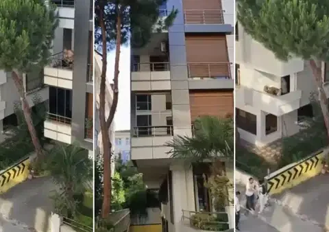 Maltepede kadina siddet iddiasi mahalleliyi sokaga doktu balkondaki supheliye tasli tepki aVfMmTMl