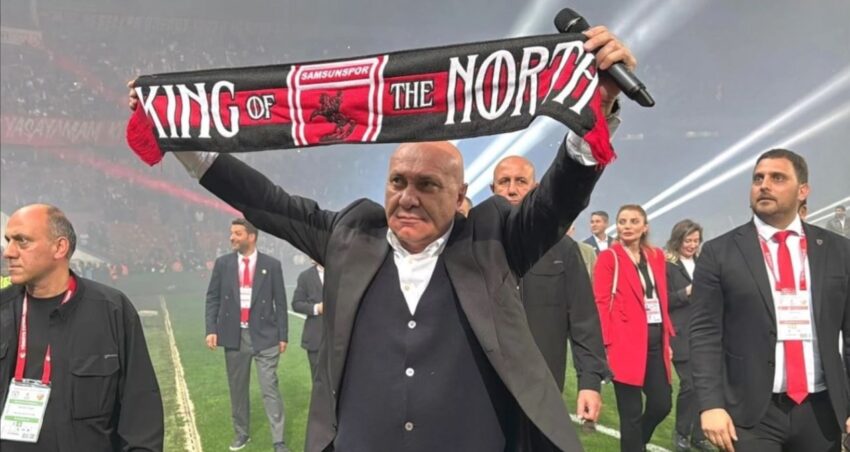 Samsunspor baskani yuksel yildirim citayi belirledi yeniden avrupa kupalarina gitmek cF8lJeyT